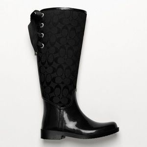 Coach Rain Boots